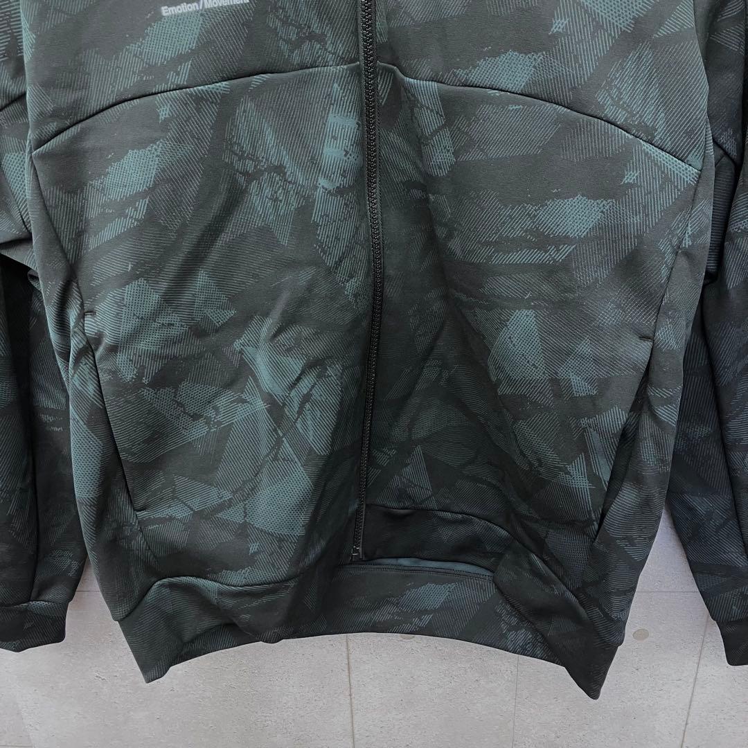 DESCENT デサント MVSP テックシールド ジャージ フード M 黒