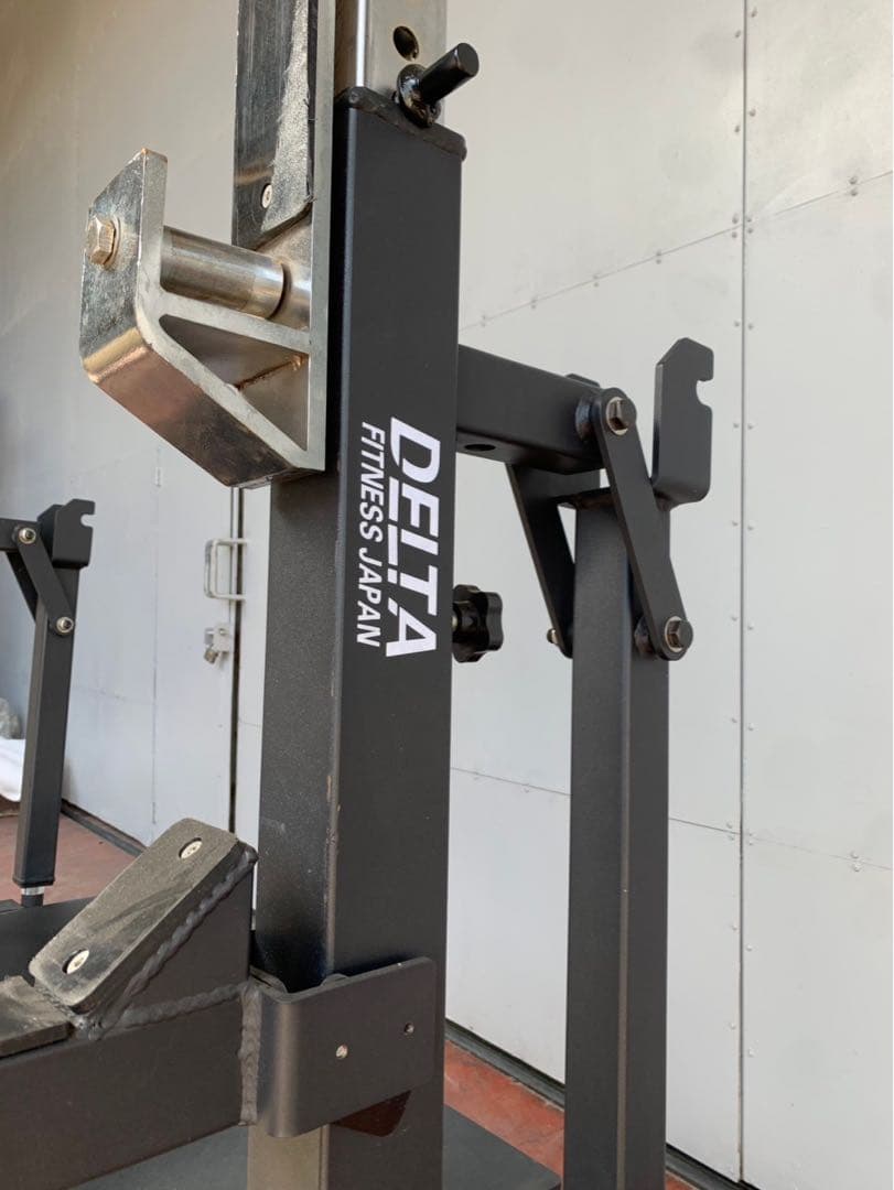 オリンピアベンチプレス台 トレーニングベンチ 高さ調整可能