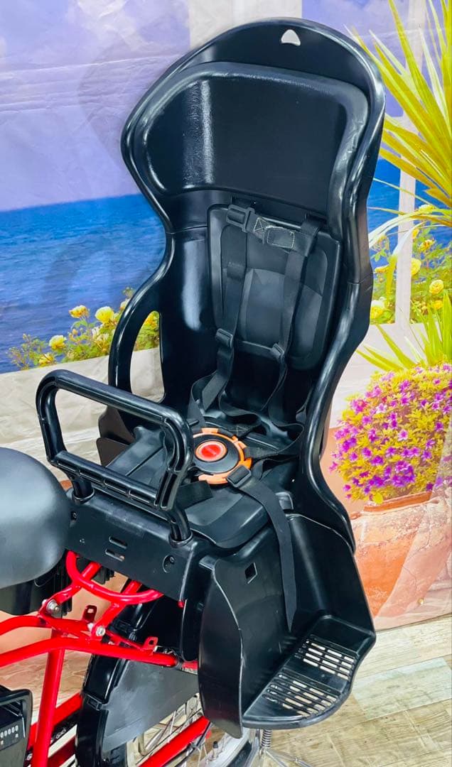 人気モデル！ギュット⭐️12AHパナソニック子供乗せ電動アシスト自転車Y2229