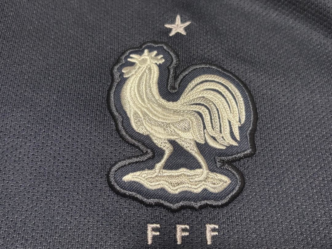 ナイキ　16/17 フランス代表　ジャージ　ジャケット　スポンサー