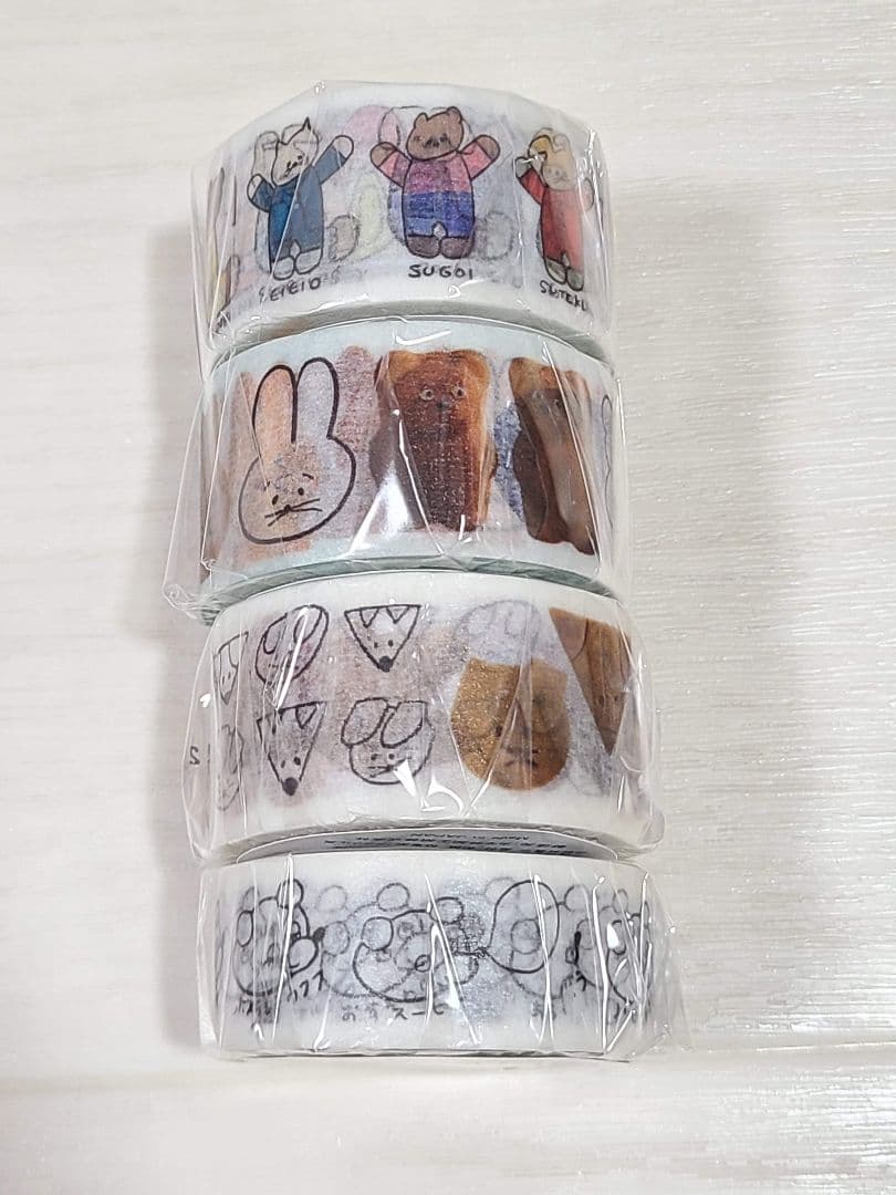 Nico-Recipe　ニコレシピ　マスキングテープ　国内作家　シール