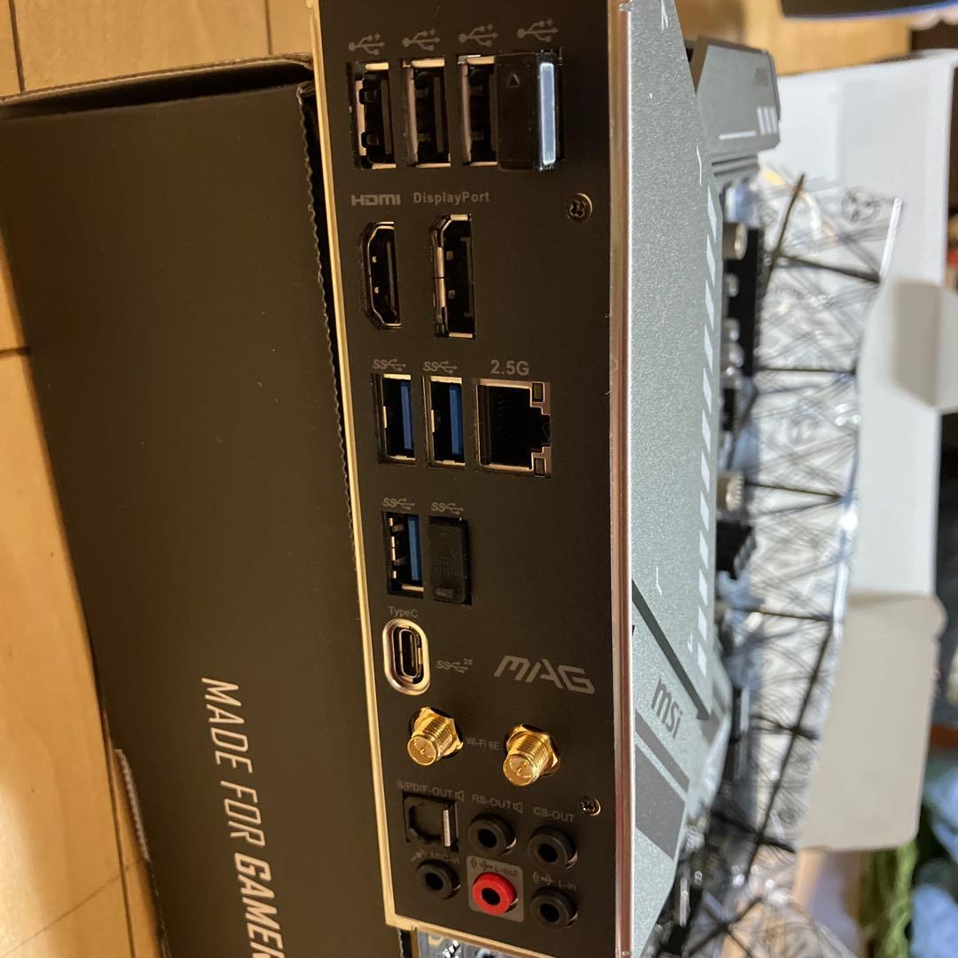 【CPU取り付け済み】MSI MAG B560 TOMAHAWK WIFI