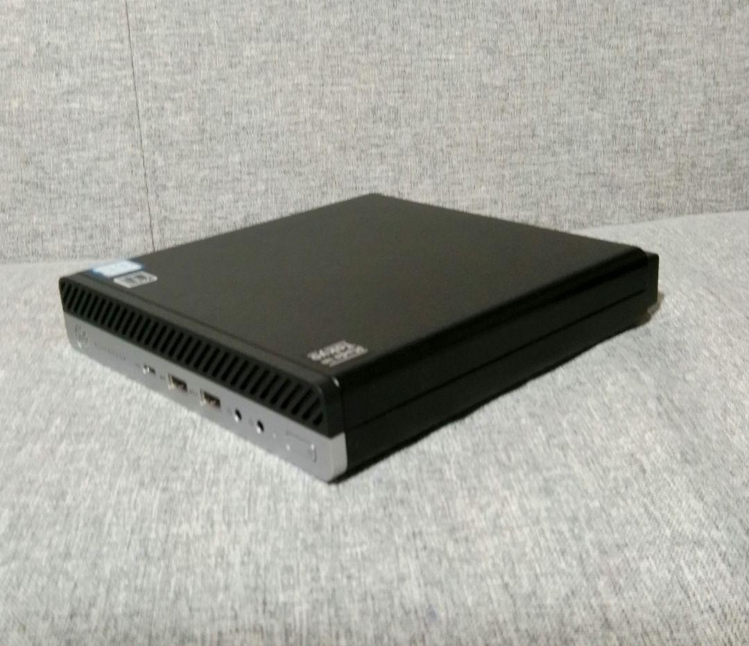 ８世代　HP EliteDesk 800 G4 DM