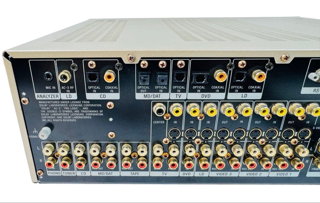 SONY ソニー フラグシップ AVプリアンプ TA-E9000ES