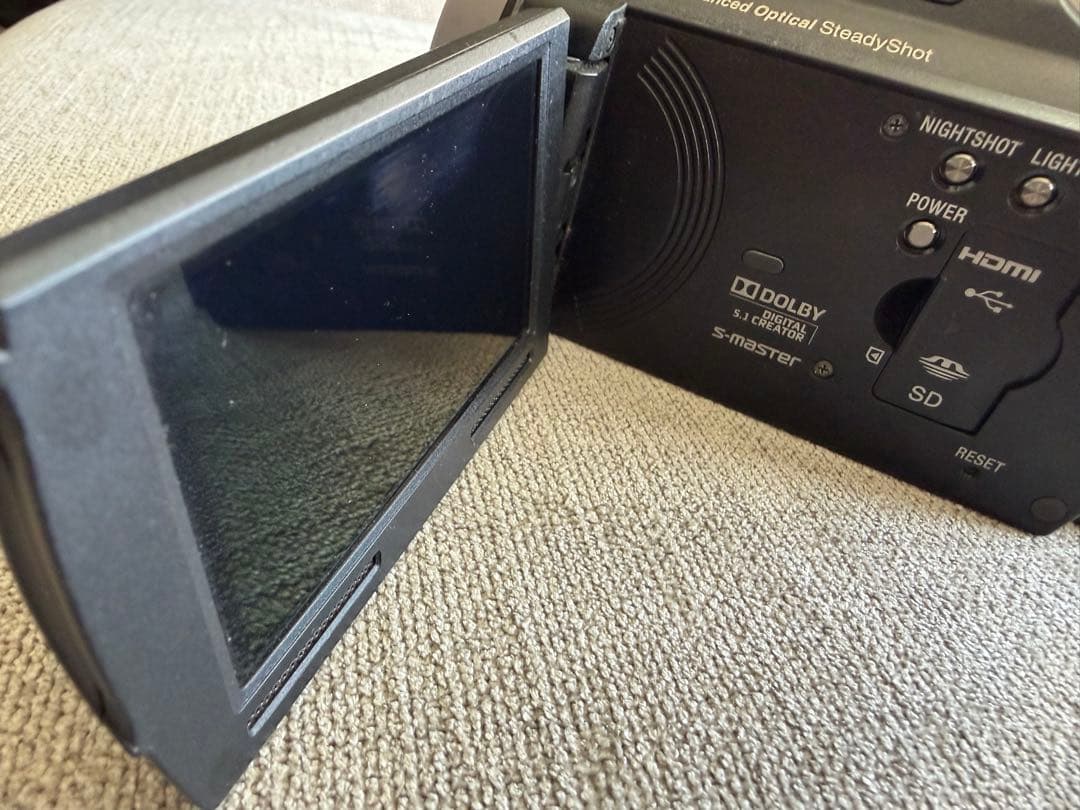 ビデオカメラ SONY HDR-CX720V