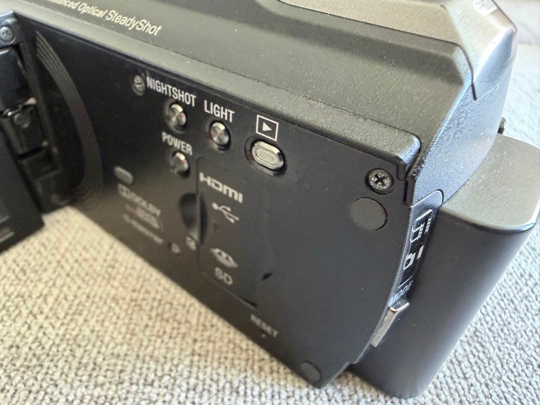 ビデオカメラ SONY HDR-CX720V