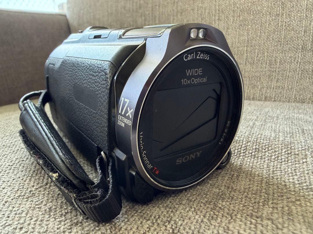 ビデオカメラ SONY HDR-CX720V