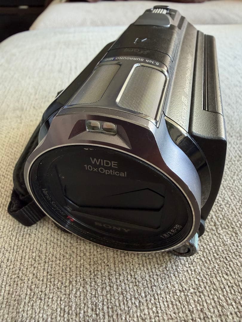 ビデオカメラ SONY HDR-CX720V