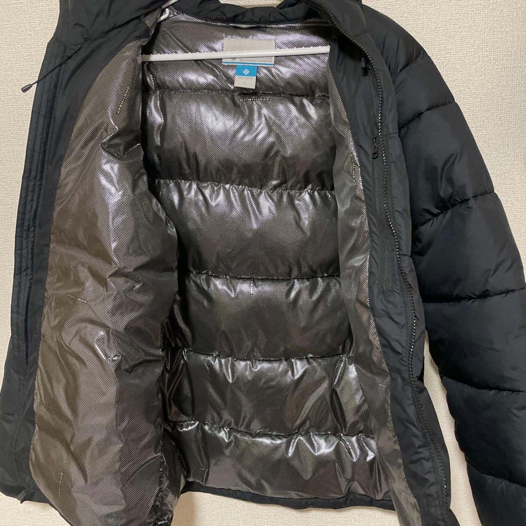 Columbia OMNI-HEAT ダウンジャケット ブラック