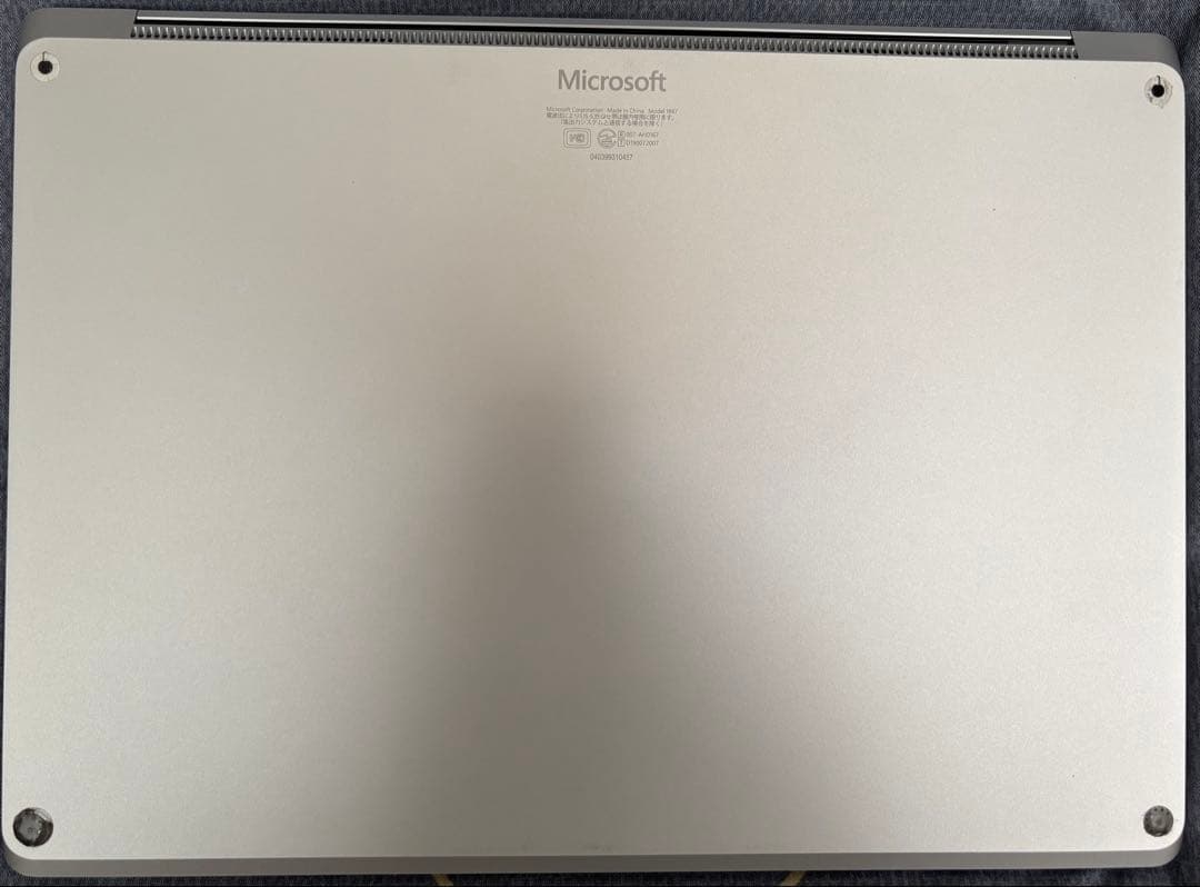 Windowsノート本体 Surface Laptop3 1867/i5-1035G7/256GB/8GB