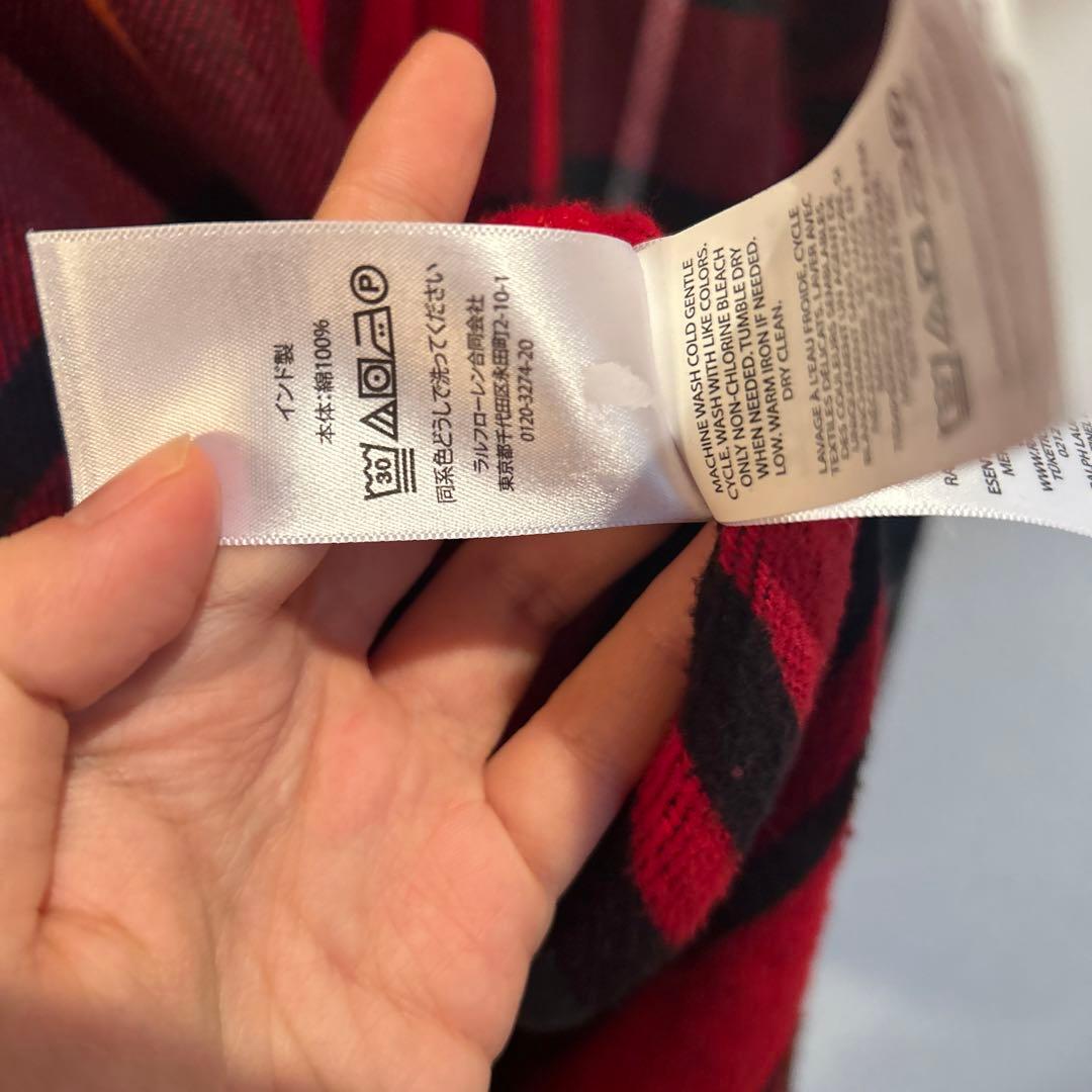 KIK様おまとめ Polo by Ralph Lauren 厚手　シャツ2025