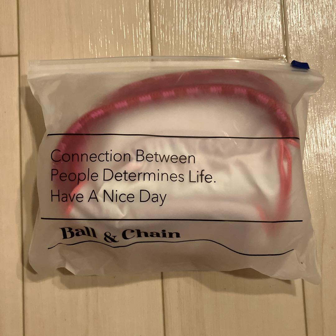 FEILER ホワイトM エコバッグ Ball & Chain