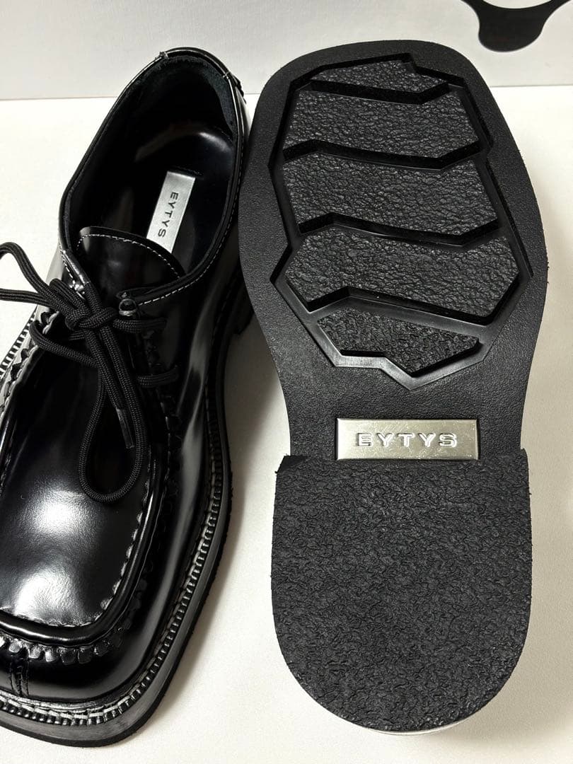 新品《 Eytys 》AKEEM ( BLACK ) 39 エイティーズ