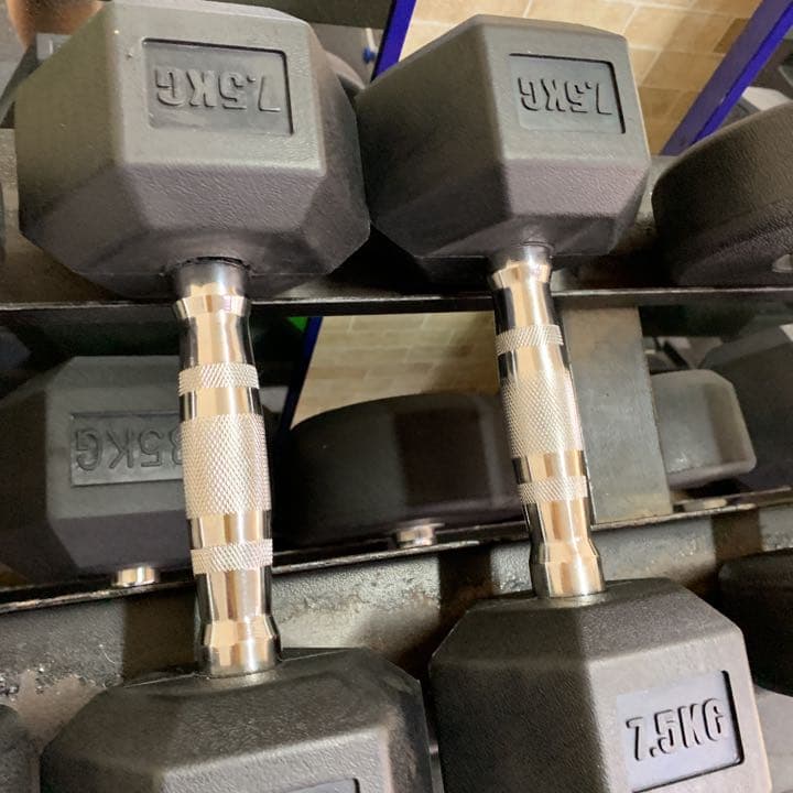 ヘックス  ラバーダン2.5kg から17.5kg  ７セット