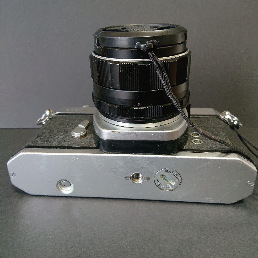 ASAHI PENTAX SPOTMATIC 一眼レフカメラ