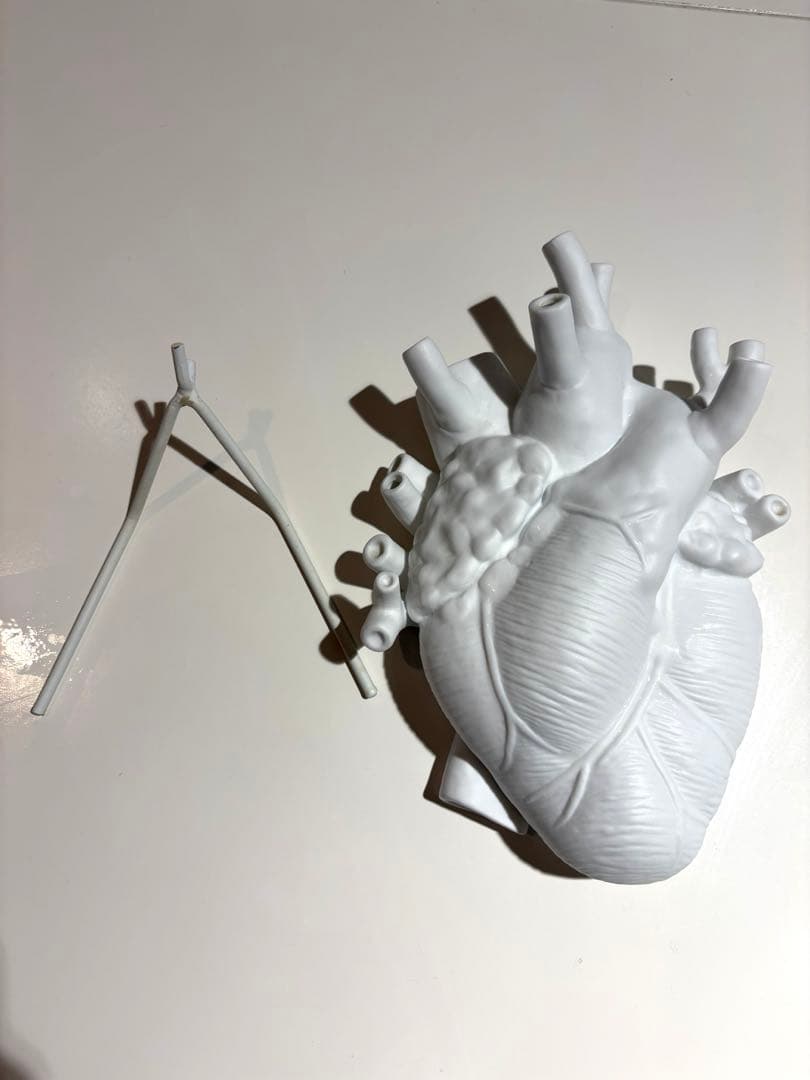 美品SELETTI セレッティLOVE IN BLOOM 心臓フラワーベース花瓶