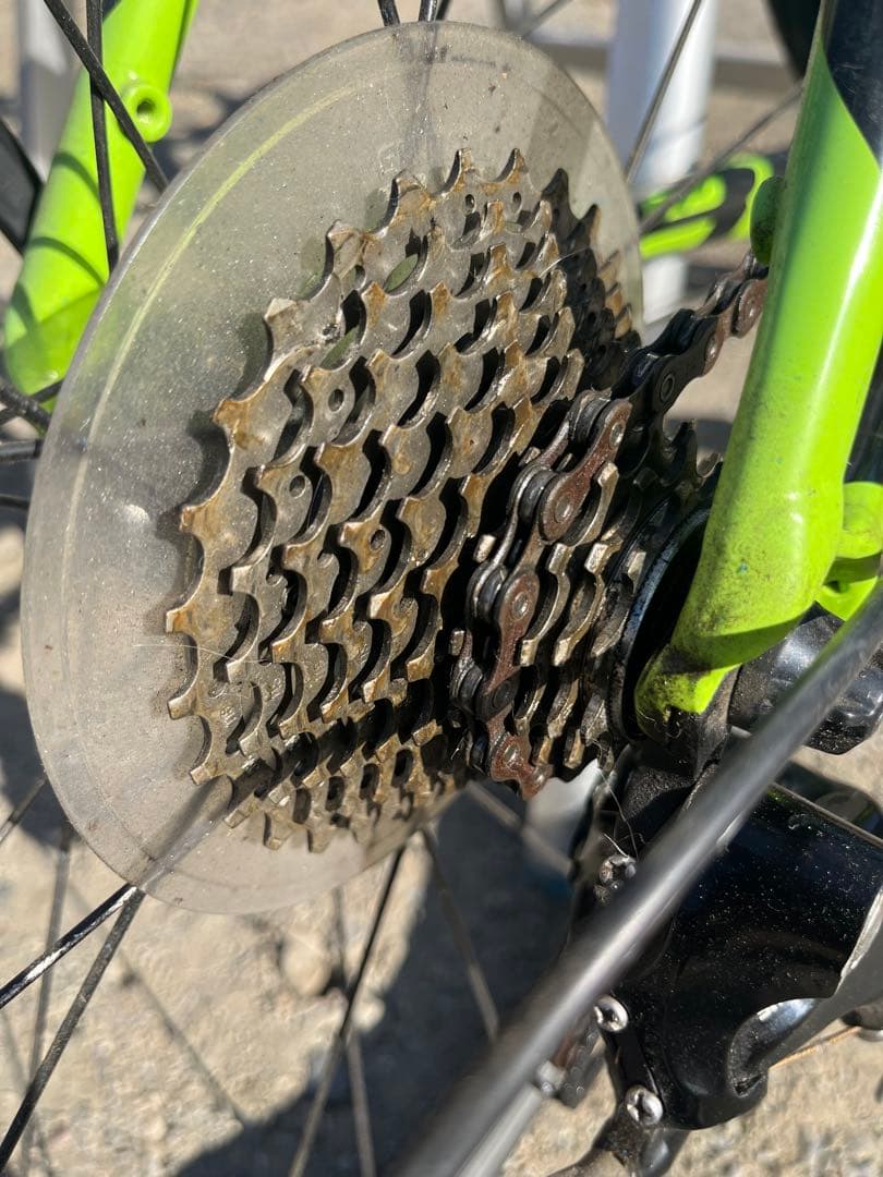 Cannondale ロードバイク グリーン