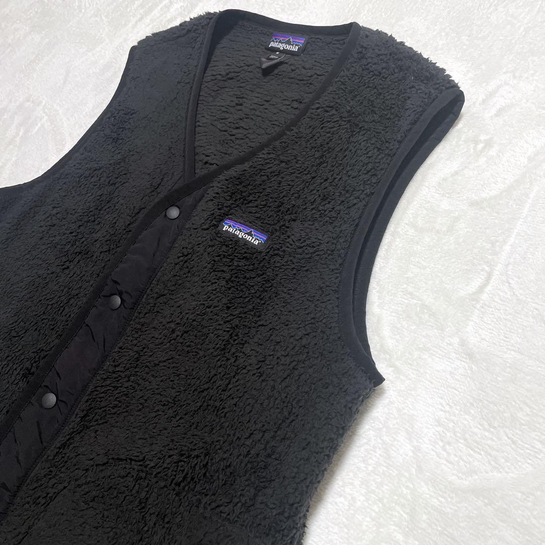 廃盤/希少Patagoniaロスガトス ベスト BLK men's M FA21