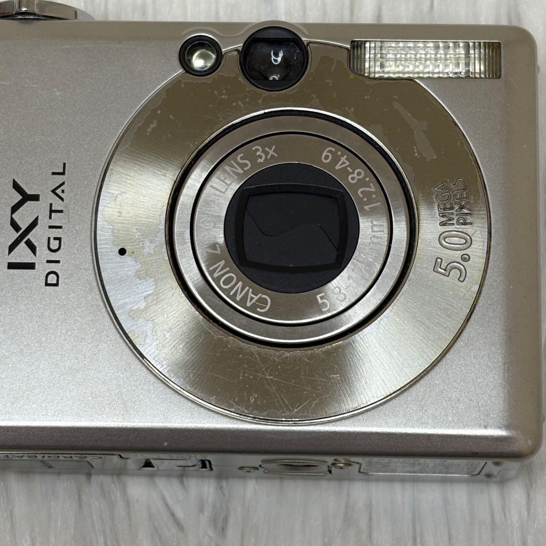 Canon カメラ　IXY 60 PC1158 充電器 コンデジ　動作品
