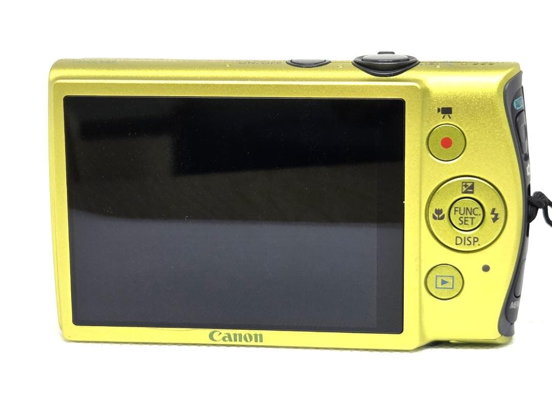 ■ほぼ新品■ キヤノン　Canon IXY 600F グリーン《純正ケース付属》