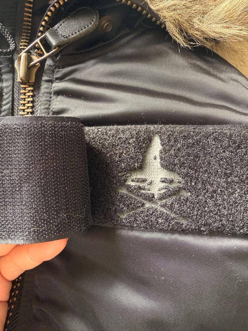 HYSTERIC GLAMOUR ブラックモッズコート