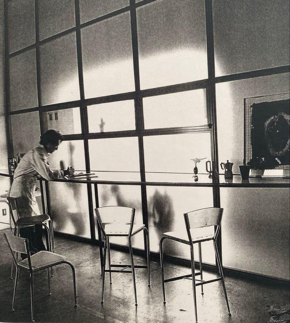 希少 カッシーナ BALERI ITALIA マルチェッロ カウンターチェア