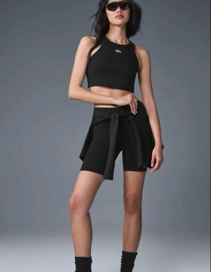 BLACKPINKジス着用★ALO Yoga★Aspire Tanktop