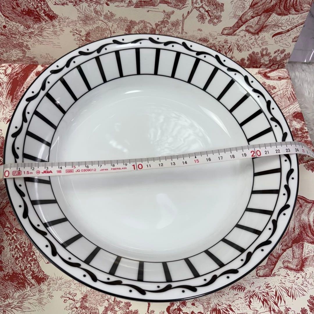 新品未使用 Dior ムッシュ ディオール スーププレート 23cm