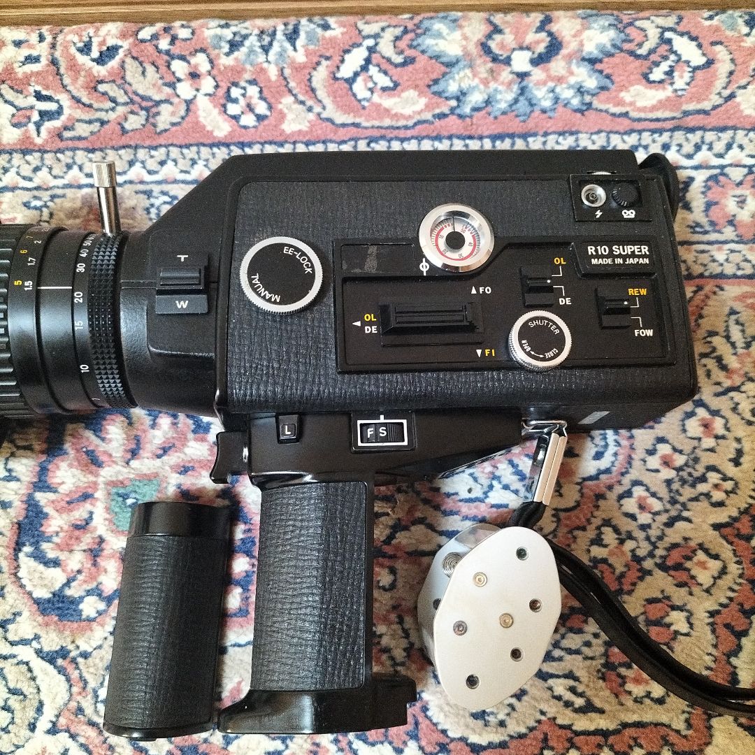 極上美品 完動品 Nikon R10 Super