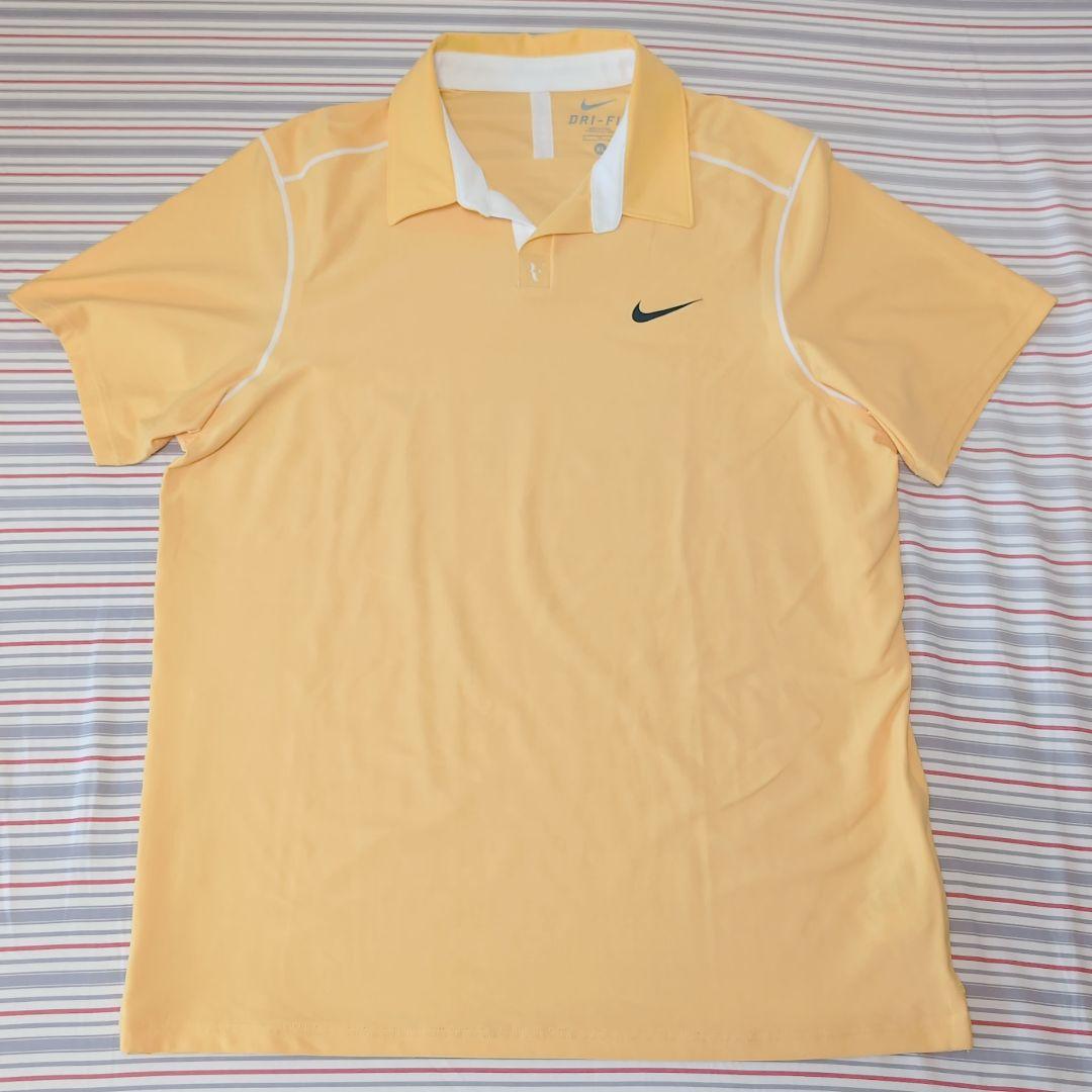 NIKE ロジャー フェデラー ゲームポロ XL 3枚セット