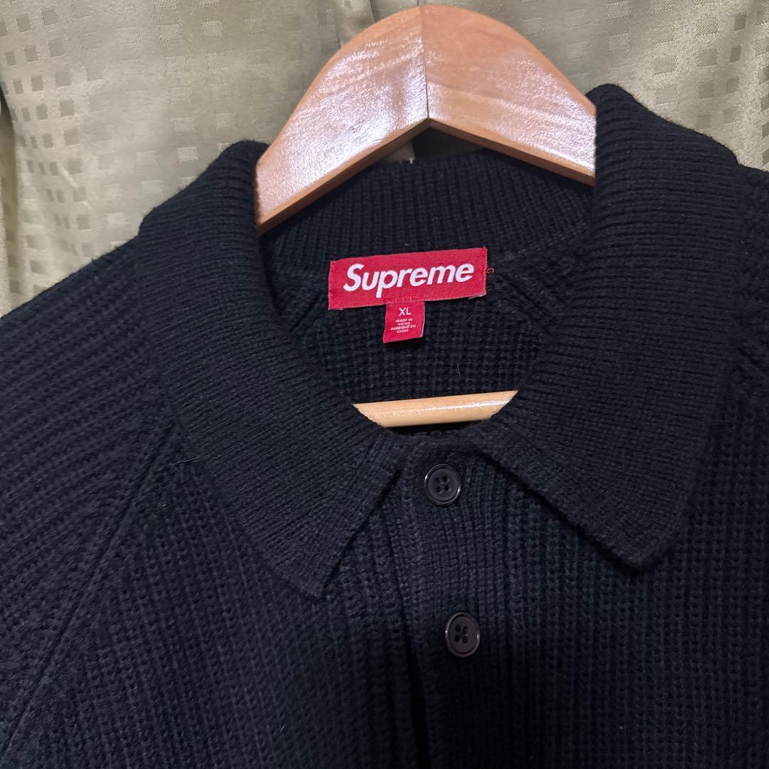 プ*プ様 Supreme Small Box Polo Sweater