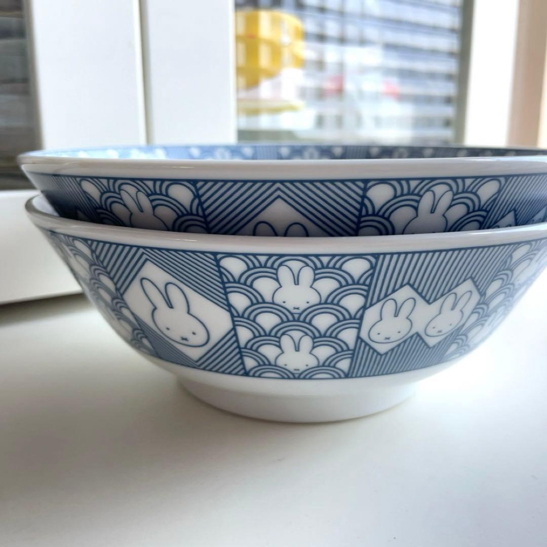 ミッフィースタイル　高松限定　どんぶり2枚セット