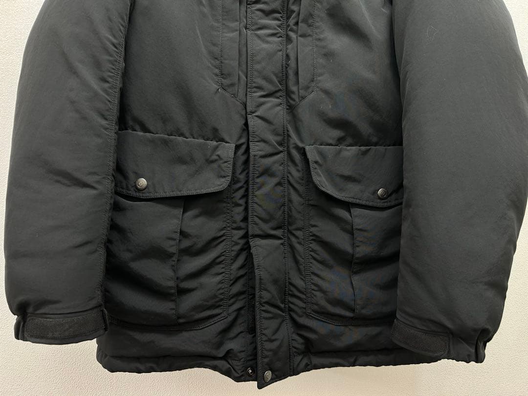 mont-bell モンベル ローガンダウンパーカ ブラック Mサイズ