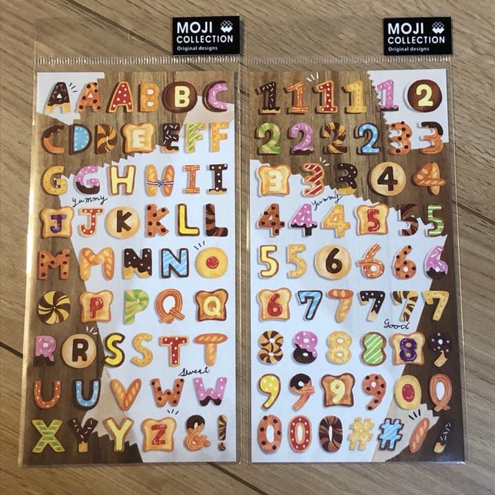 ★新品★ヤミーシール  ２種 4枚セット