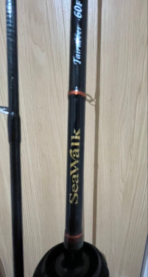 ヤマガ　オフショアロッド　シーウォーク　タイラバ　60F