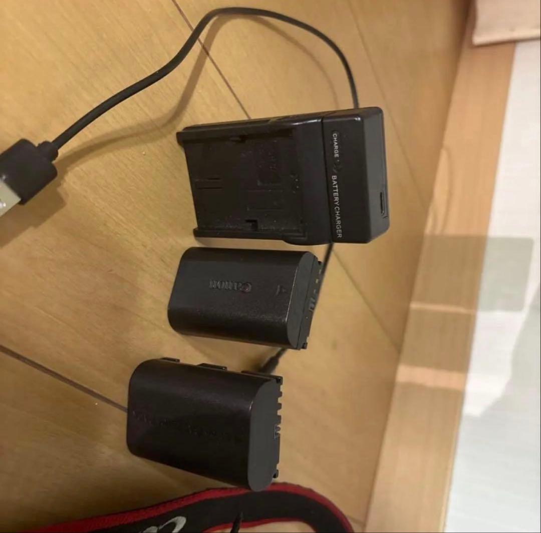 ⭐️明日までの限定価格 ⭐️canon eos70d＋レンズ55mm～250mm