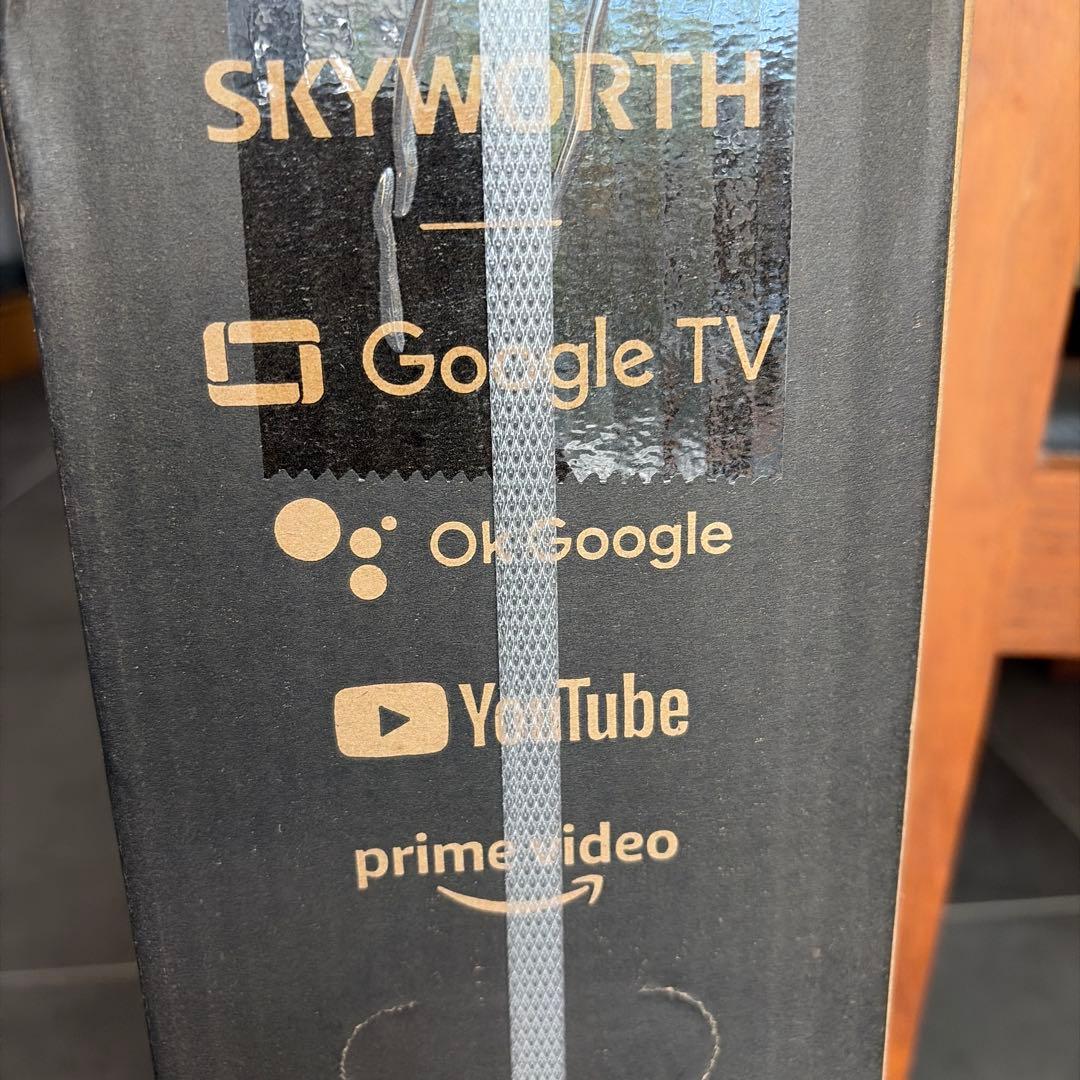 【新品未開封】SKYWORTH 32インチ Google TV F32S21Q