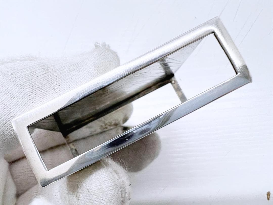 レア　HERMES　エルメス　SV925　マッチケース　マッチカバー　シルバー