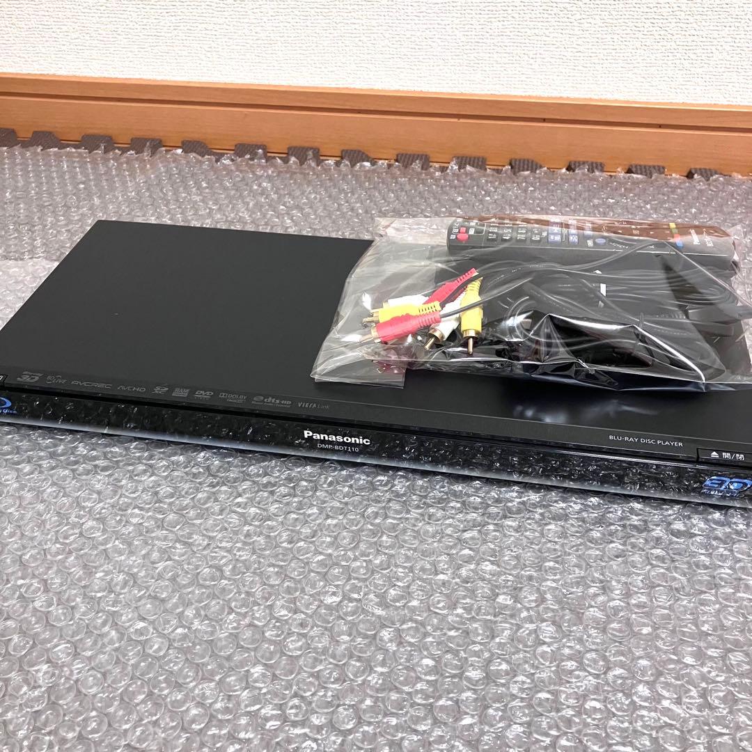 Panasonic ブルーレイディスクプレイヤー　DMP-BDT110⭐️良品♪⭐️