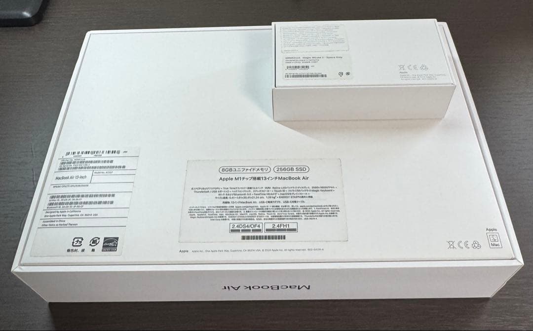 【美品】Apple MacBook Air + Magic Mouse