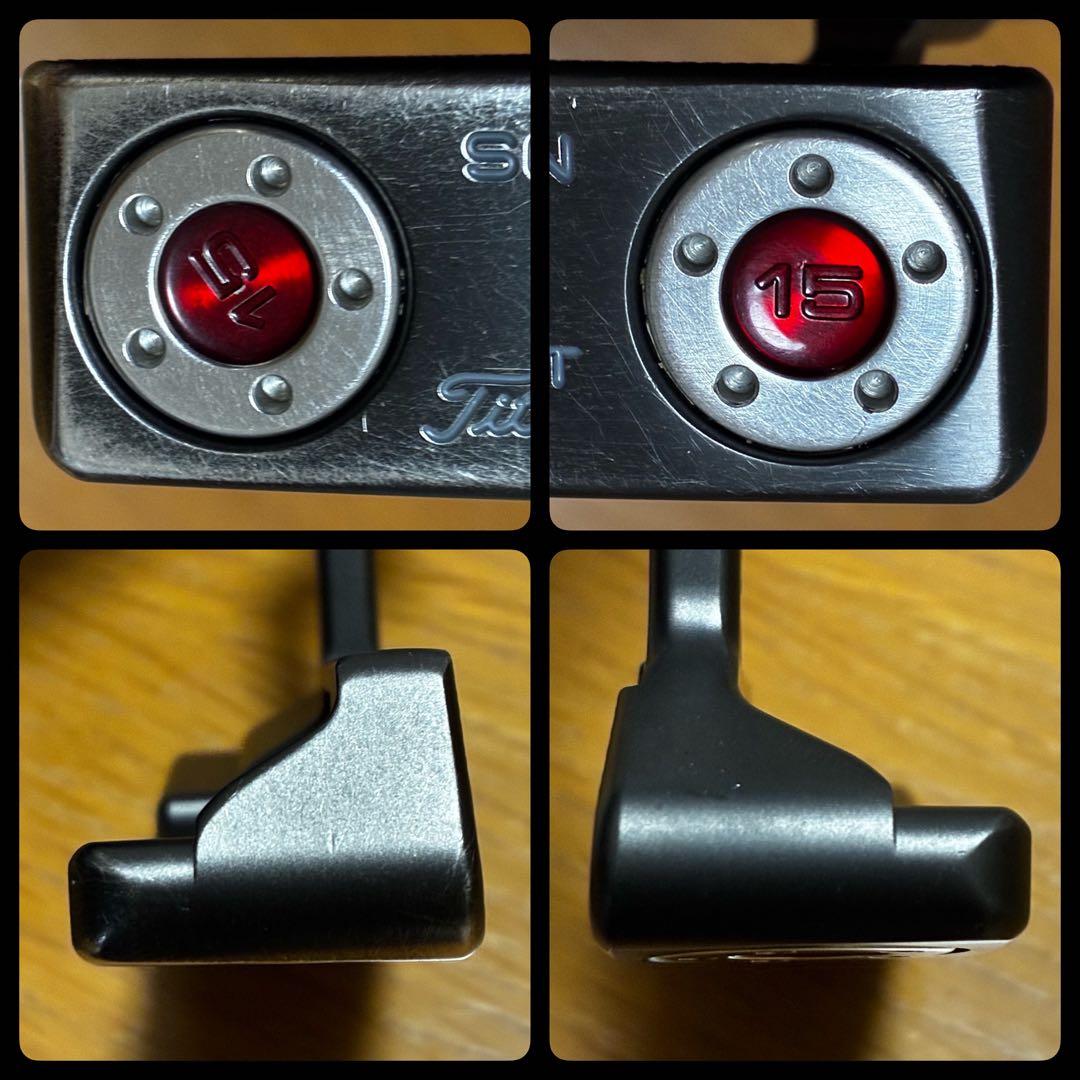 超希少改造品 セレクト2012 ニューポート2 島田製ヘビーシャフト 34インチ