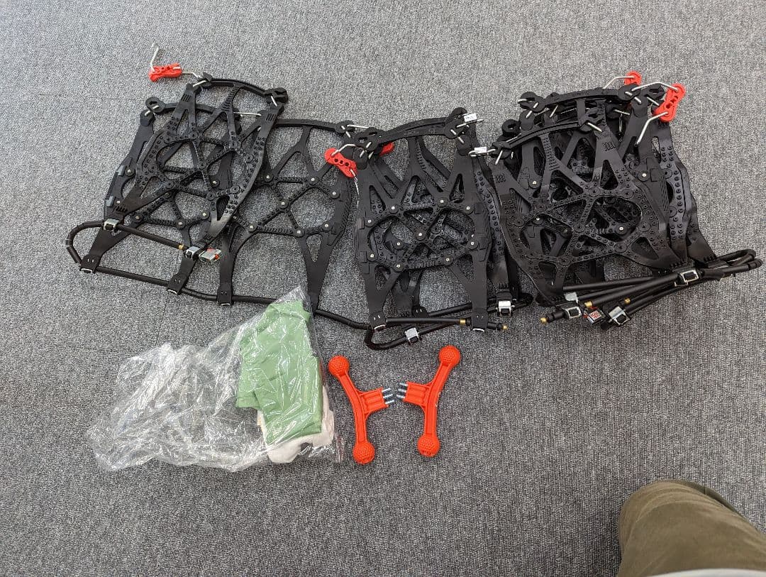 カーメイト タイヤチェーン　アルファード　ヴェルファイア用