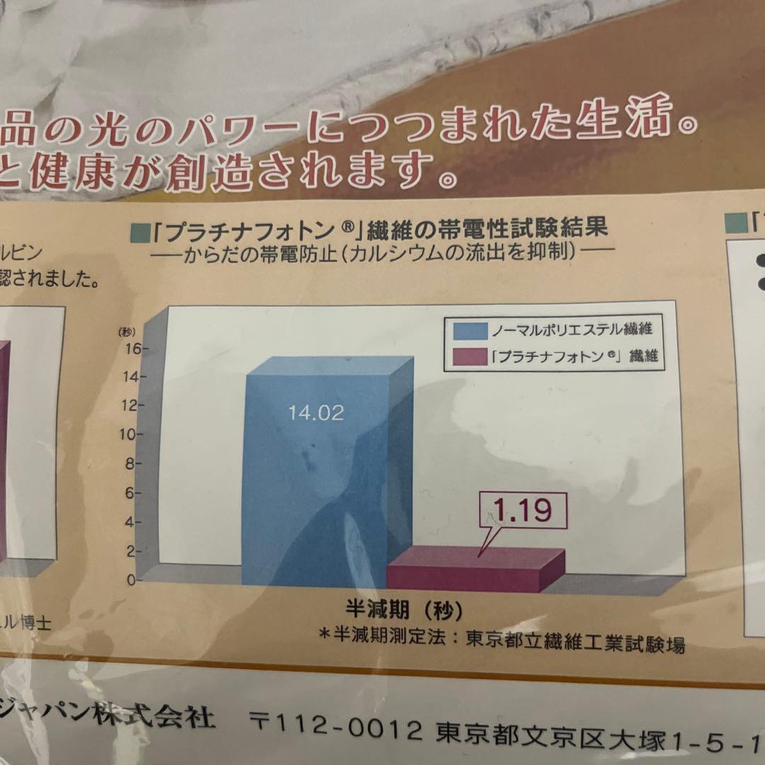 プラチナフォトンブランケット(シングル)オールシーズンタイプ