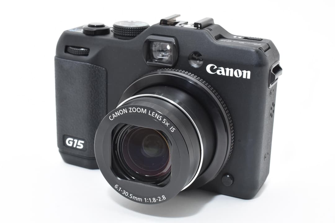デジタルカメラ Canon PowerShot G15 0186