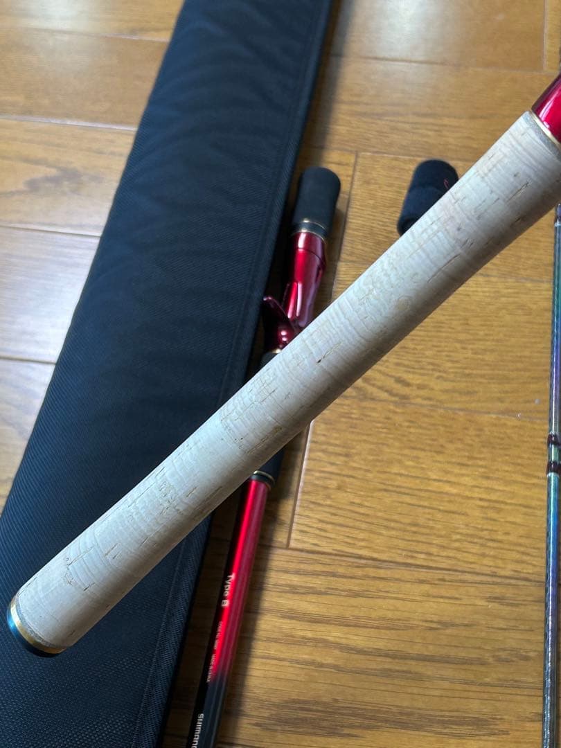 WORLD SHALLA 1652R-3 エクステンションバット付き