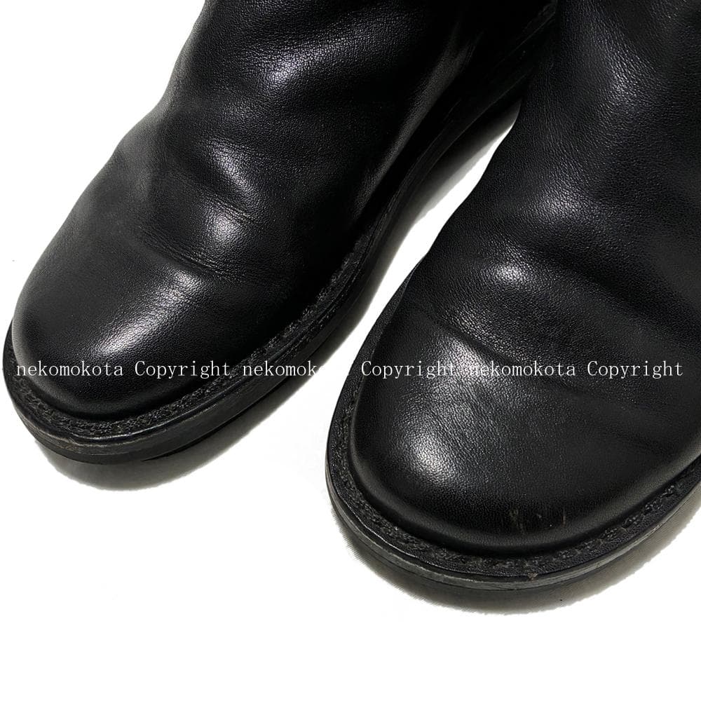 専用★トリッペン deer サイドジップ ブーツ 35 黒 trippen