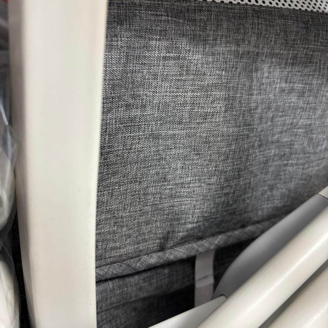 ❤️1品限り❤️Cradoa ベビーベッド 多機能 高さ6段調整 キャスター付き