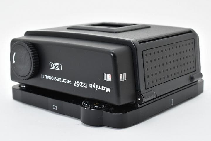 15501 美品 Mamiya RZ67 II 220 マミヤ フィルム バック