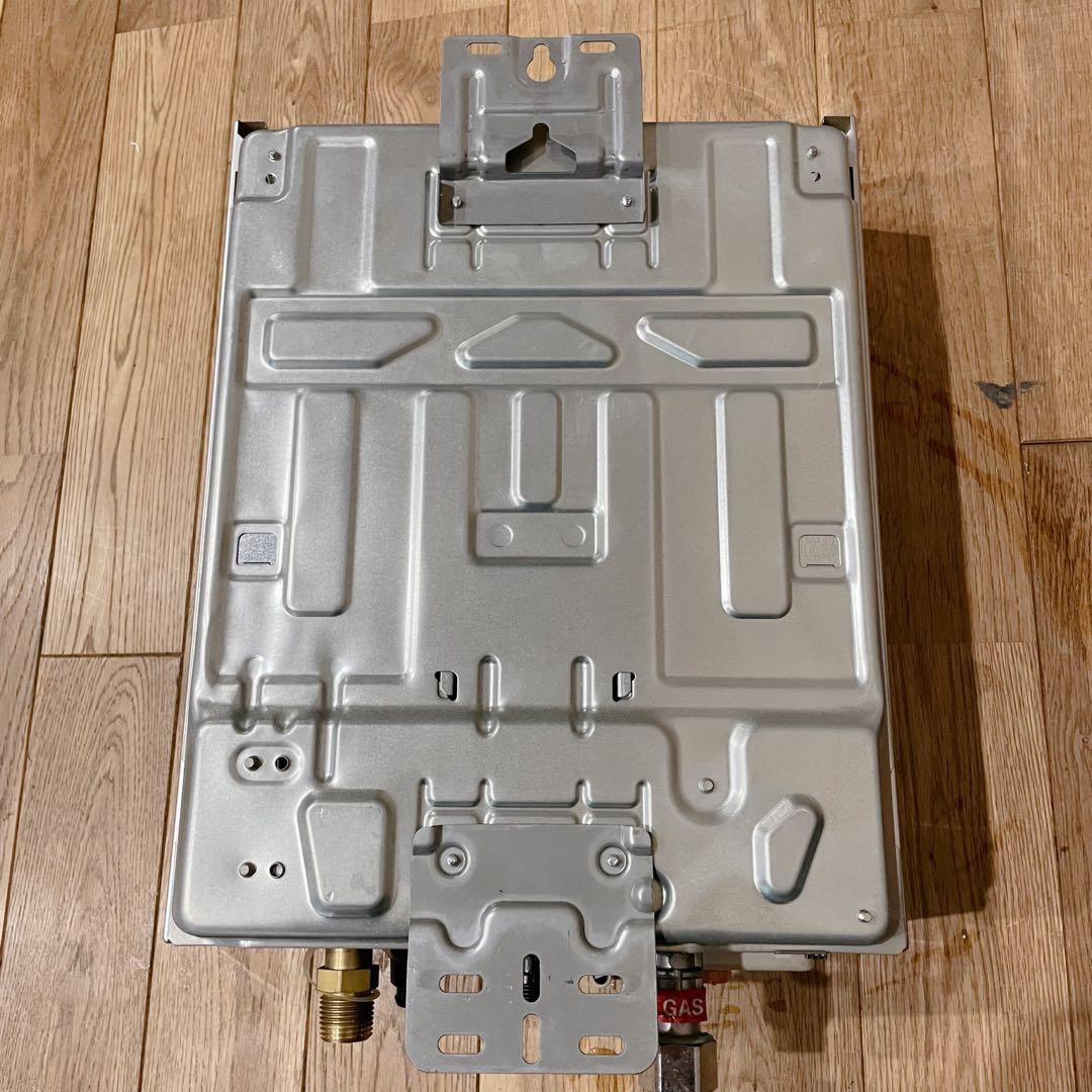 【美品】リンナイ 瞬間湯沸器 RUS-V51XTA 配管オプション付　都市ガス用