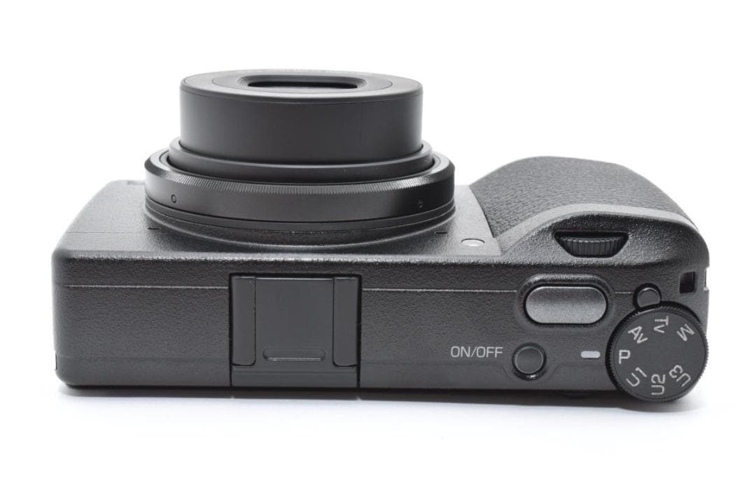 【ショット758回】 RICOH リコー GR IIIX HDF デジタルカメラ